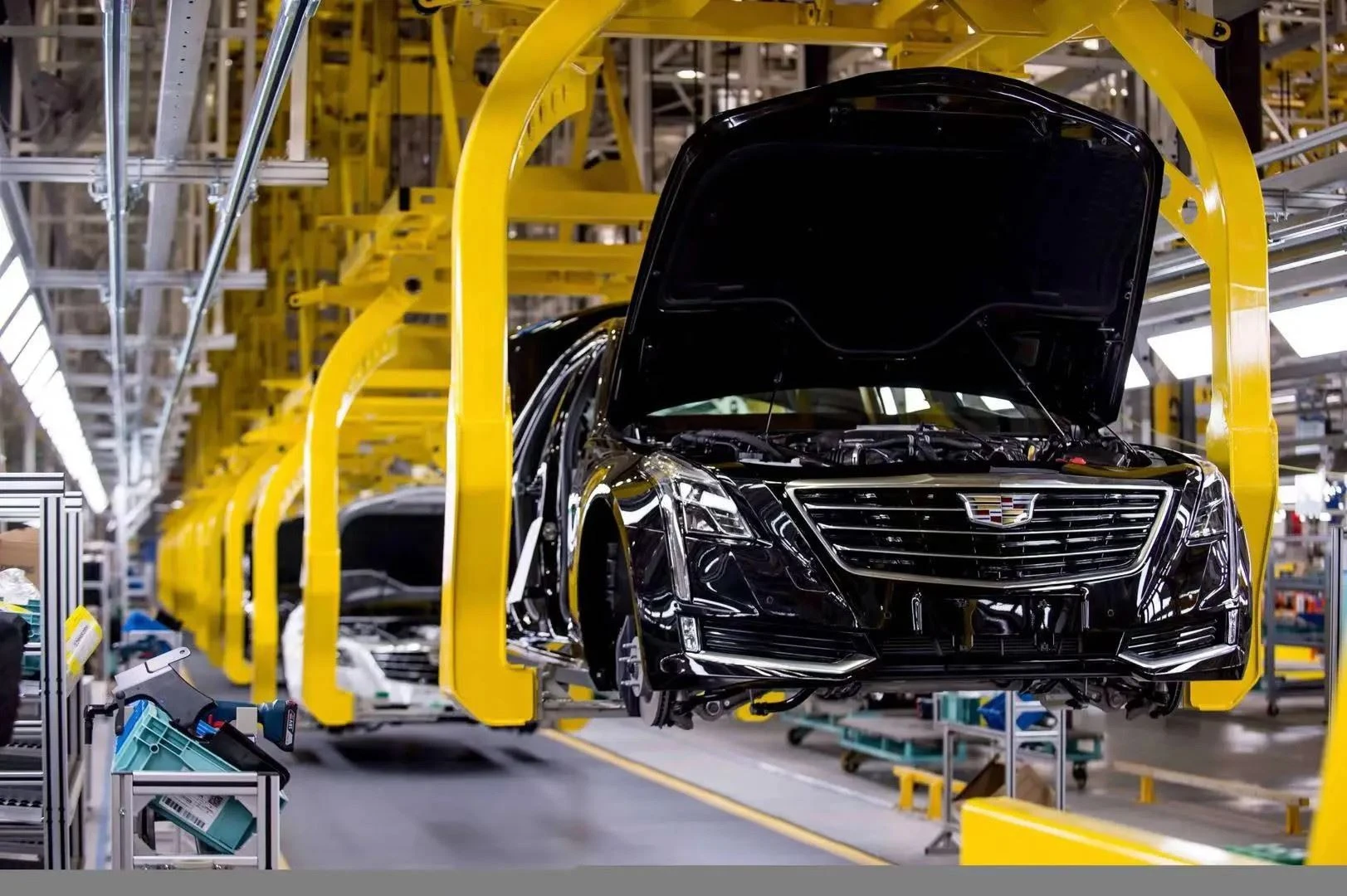 Σύστημα για κτίρια στη Σαγκάη GM Cadillac
