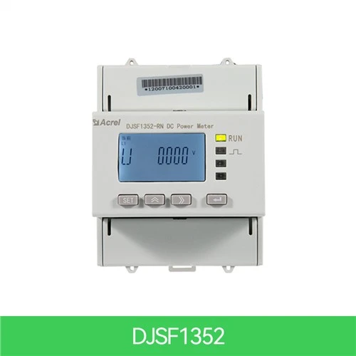 Μετρητής DC Din Rail